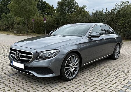 Mercedes-Benz E 450 4MATIC Garantie Junge Sterne