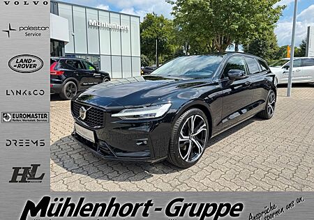 Volvo V60 B4 B DKG ULTRA DARK - AHK - 360 - B&W - Mass