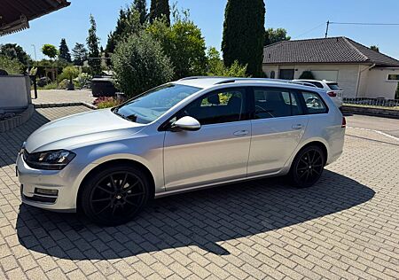 VW Golf Volkswagen 2.0 TDI DSG BMT Comfortline Variant Com...