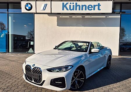 BMW 420i Cabrio M-Sport SAG HiFi 1. Hand nur 15.500