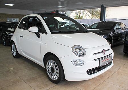 Fiat 500C Cabrio 1.2 Lounge CarPlay PDC Klima 1.Hand