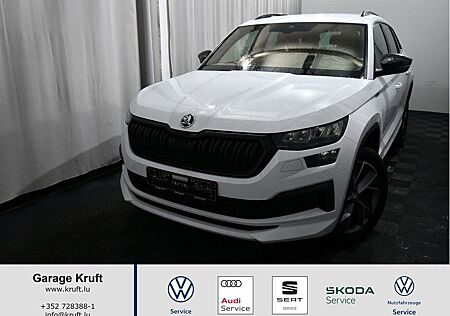 Skoda Kodiaq Sportline 4x4, Stand-Hzg., AHK, 19", Cant