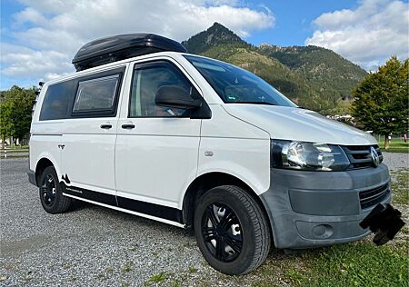 VW T5 Transporter Volkswagen - Camper - Bus - Kastenw...