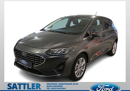 Ford Fiesta Titanium X 1.0 AHK LED Navi Kamera iACC P