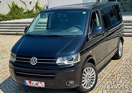 VW T5 Multivan Volkswagen Highline 4Motion VOLLAUSTATTUNG ATM