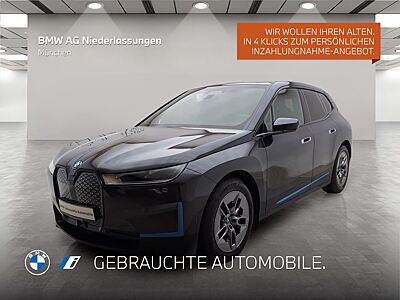 BMW iX xDrive40 Dig.Cockpit LED AHK Klimaaut. Navi