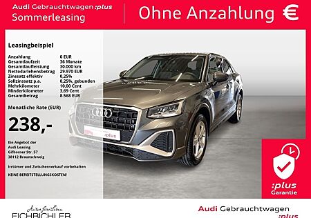 Audi Q2 30 TFSI Schaltgetriebe S line FLA AHK SpurH