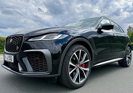Jaguar F-PACE SVR AWD 22"Zoll Facelift V-max 286 km/h