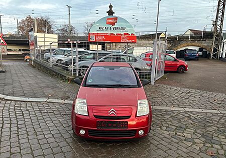 Citroën C2 Confort Automatik/KLIMA/ZV/ABS/ESP