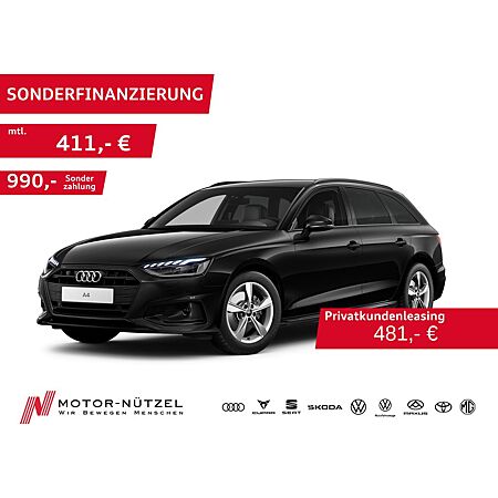 Audi A4 leasen