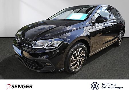 VW Polo Volkswagen 1.0 TSI Life LED SHZ App Connect