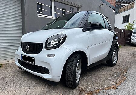 Smart ForTwo coupé 1.0 52kW passion