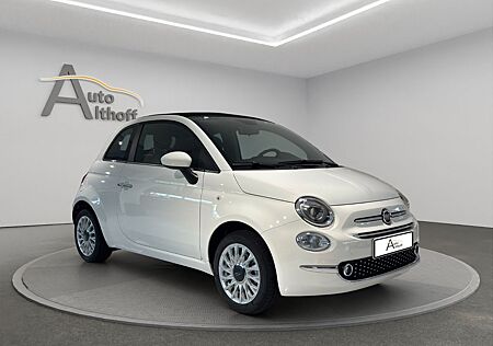 Fiat 500C Cabrio NUR 250 KILOMETER PARK TEMP KLIMA BT