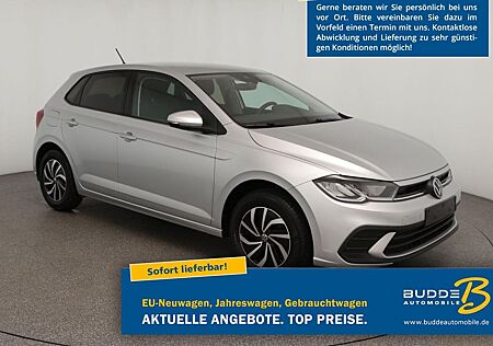 VW Polo Volkswagen 1.0 TSI Life / LED / AppConnect&AppleCarPla