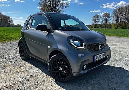 Smart ForTwo cabrio 0.9 66kW -