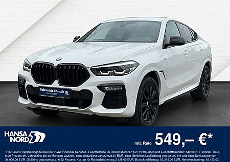 BMW X6 xDrive40d M-SPORT SPORTABGASANLAGE KAMERA 22"