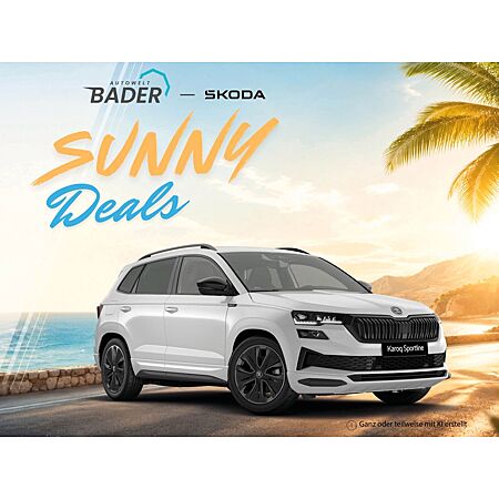 Skoda Karoq leasen