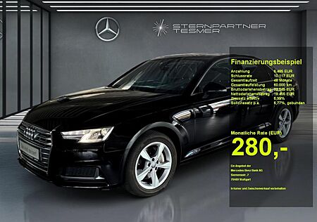 Audi A4 Lim. 40 TDI sport +KAMERA+NAVI+AUT+Xenon+SHZ
