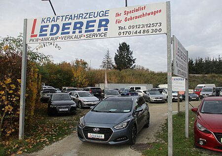Hyundai i40 gebraucht kaufen Hyundai i40 cw blue Trend AUTOMATIK-DSG+TOPZUSTAND+EU 6