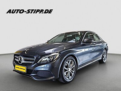 Mercedes-Benz C 180 CGI Edition NAVI TEMP LED SITZH BLUET PDC