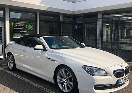 BMW 640d Cabrio -