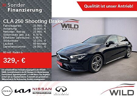 Mercedes-Benz CLA 250 Shooting Brake 4Matic LED Cam AMG-Paket