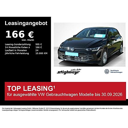VW Golf leasen