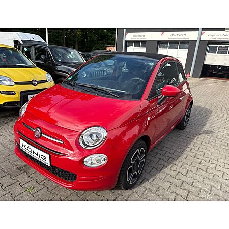 Fiat 500C leasen