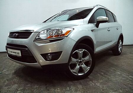 Ford Kuga Titanium 4x4 AHK Klima Navi Leder Pano PDC