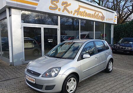 Ford Fiesta 1,3 51 kW Style *KLIMA*SCHECKHEFT*