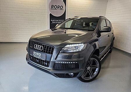 Audi Q7 3.0 TDI quattro + BOSE/7-Sitze/Carbon/STD/RFK