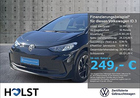 VW ID.3 Volkswagen Pro electric 150kW RüFaKa ACC CCS KeylessAc