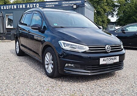 VW Touran Volkswagen Sound 7 SITZER NAVI LED GLAS DACH TOP