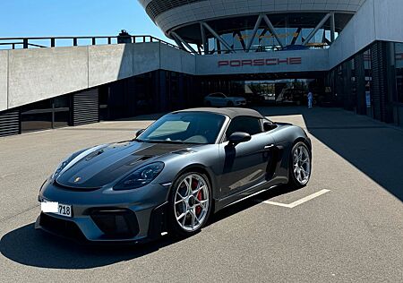 Porsche Boxster 718 Spyder RS WEISSACH | LIFT | FULL inkl. Uhr