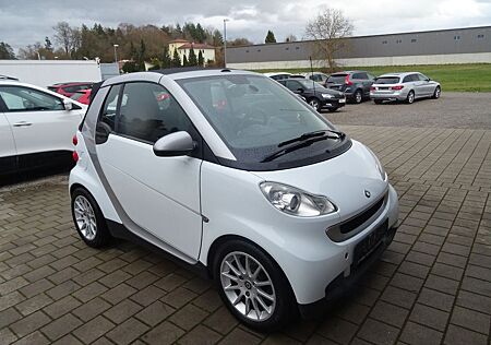 Smart ForTwo cabrio Basis ,Motor Erneuerung bei 146tsd