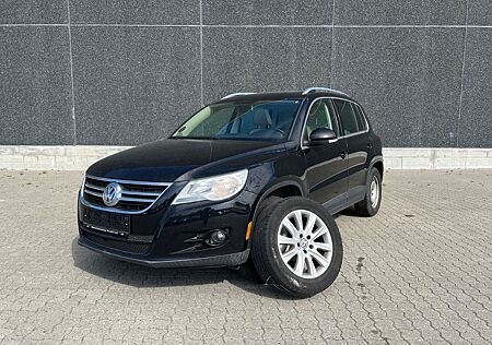 VW Tiguan Volkswagen Track & Field 4Motion