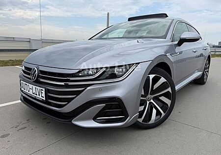 VW Arteon Volkswagen 2.0 TDI*SB*DSG*R LINE*VIRTU*PANO*IQ*LEDER