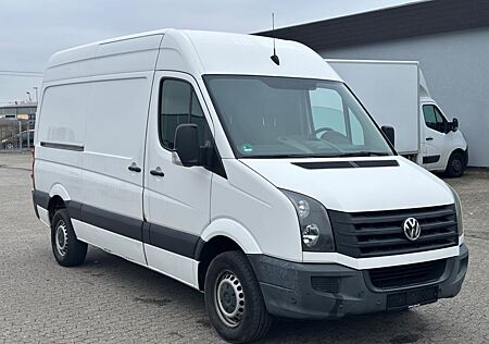 VW Crafter Volkswagen 35 2H2 Hochdach Klima 2x PDC - TÜV 2026