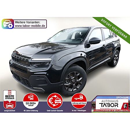 Jeep Avenger leasen