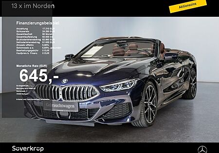 BMW 8 840 d xDrive M Sport AERO SPUR KAMERA 360 PDC