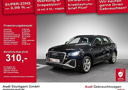 Audi Q2 S line 35 TFSI 110(150) S tronic SHZ Navi