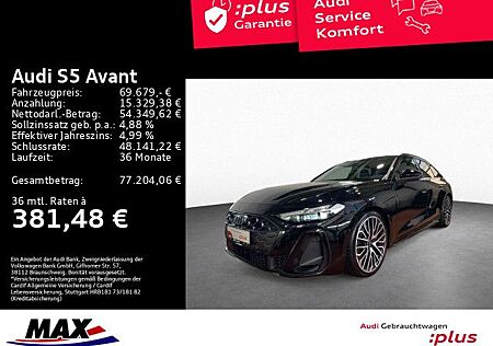 Audi S5 Avant 3.0 TFSI QUATTRO MATRIX+PANO+B&O+HUD+VC