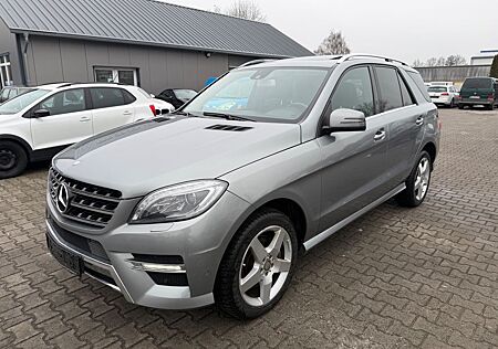 Mercedes-Benz ML 350 CDI BlueTec AMG Paket