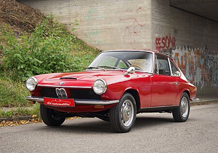 BMW 1600 GT Frua Coupé, seit 11/68 in 1. Damenhand!