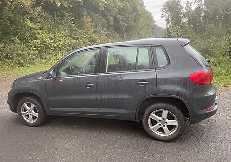 VW Tiguan Volkswagen Trend & Fun 4Motion 1-Hand,AHK