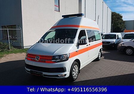 Volkswagen T6 KTW Hochdach lang 1. Hand/ SHZ / Fzg. Nr:A39