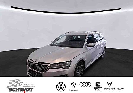 Skoda Superb Combi 2.0 TDI L&K STHZ AHK LEDER