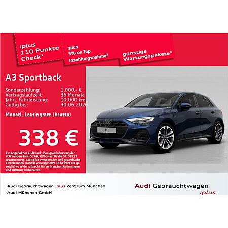 Audi A3 leasen