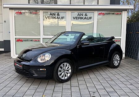 VW Beetle Volkswagen Cabriolet 2.0 TDI/Navi/8Fach/Temp/MFL/PDC