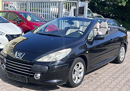 Peugeot 307 CC Cabrio *1.Hand*Automatik*Leder*Wenig Km*